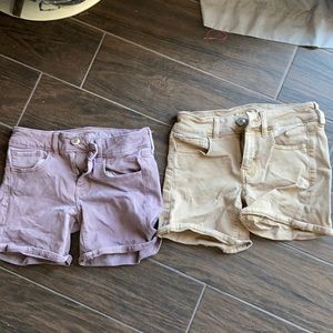 American Eagle shorts size 2